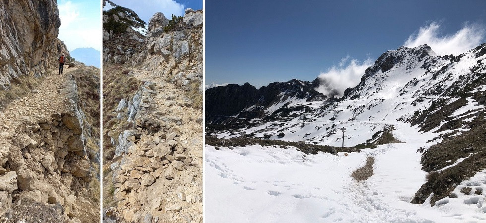 Pasubio, crollo sulla strada delle 52 gallerie: “Rimane chiuso il tratto tra i tunnel 45 e 46